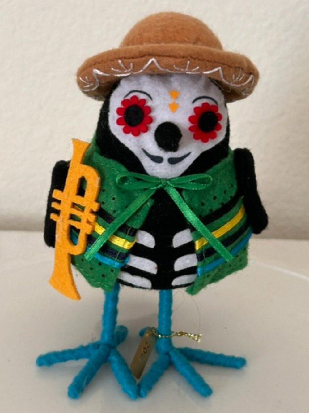 Halloween Dia de los Muertos 2018 Bird Trompetista Target Hyde and Eek